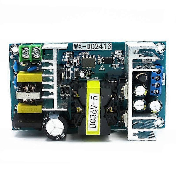 WX-DC2416 Industriell Strömmodul Högeffekts Nakenkort Switchande Strömförsörjningskort DC Strömmodul 36V 5A