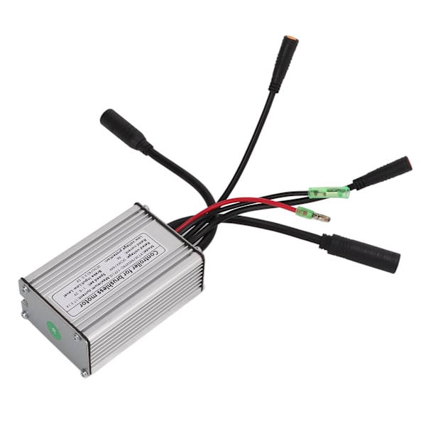 Elektrisk cykel 36V/48V 17A sinusformet controller 6mos med lyslinje til 250W motor