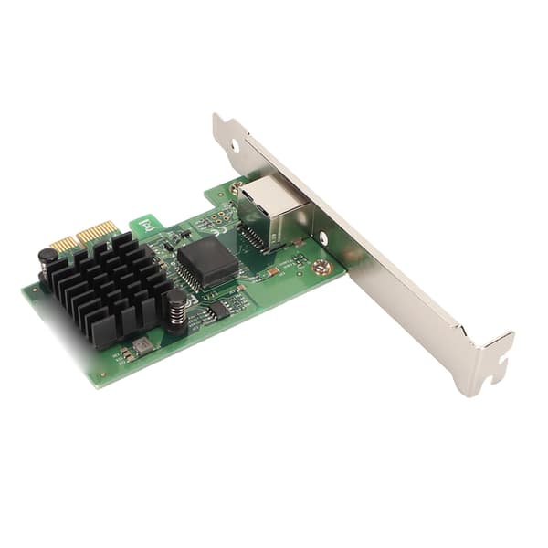 Server Netværksadapter 10 100 1000 2500Mbps RJ45 Port 2.5Gbps TSN Funktion PCIe Netværkskort til Win System Desktop