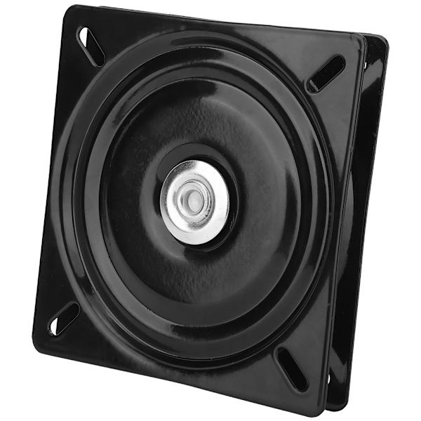Universal Heavy Duty 360 Degree Seat Swivel Base Mount Plate for Bar Stool Chair (6in)