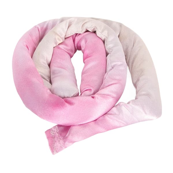 Spiral Lås Hår Elastik Tie Dye Pink Mænd Kvinder Bøjelig Dreadlocks Hår Elastik Hestehale Holder Tilbehør