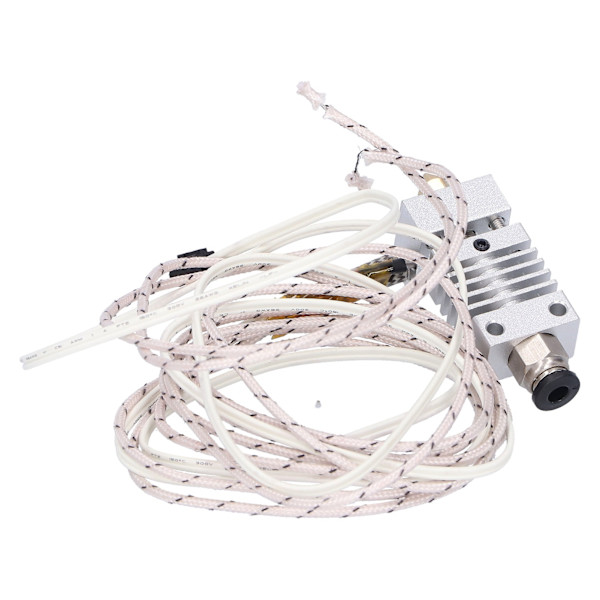 Hotend Extruder Kit för Ender 3 CR10/CR-10S 3D-skrivarbytestillbehör 1,75/0,4mm24V