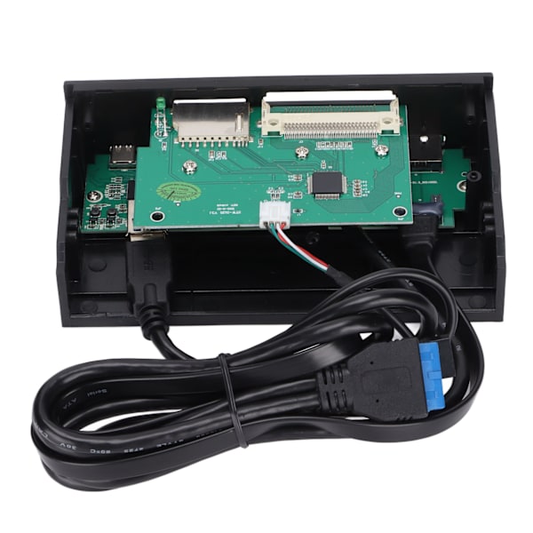 USB3.0-kortläsare Plug and Play Indikatorlampa Max 3GB/S USB3.0 Expansionsdocka