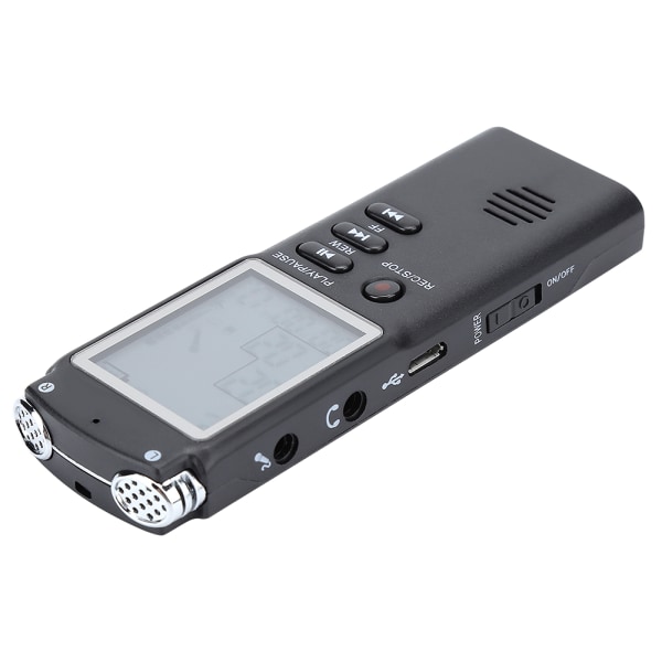 8GB/16GB/32GB Recording Pen USB Professional med WAV/MP3 Digital Audio Sound Recorder16GB