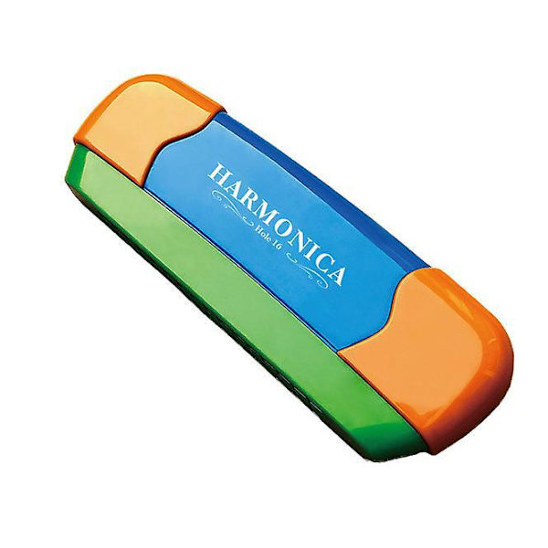 Barnemunnspill - 16-hulls Musikkinstrument for Tidlig Utdanning, C-Stemning