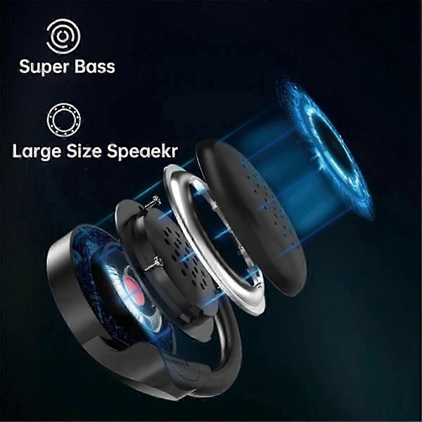 A6 Stereo Bluetooth -kuulokkeet Urheilu Bluetooth Juoksu Bluetooth Takeaway Hot Selling Pääpanta