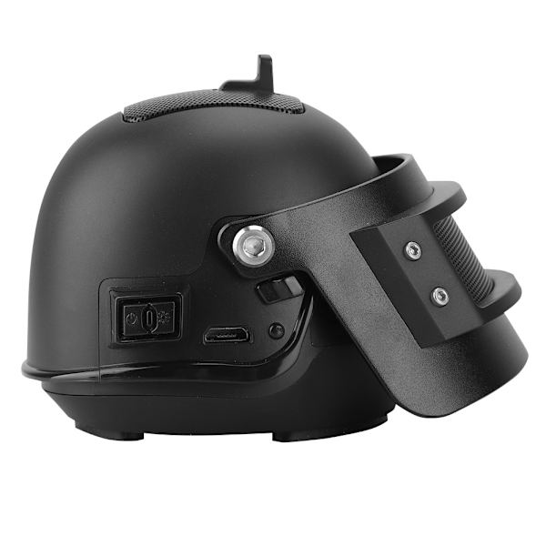 Kannettava minikypärän muotoinen Bluetooth-kaiutin langaton ladattava stereosysteemi