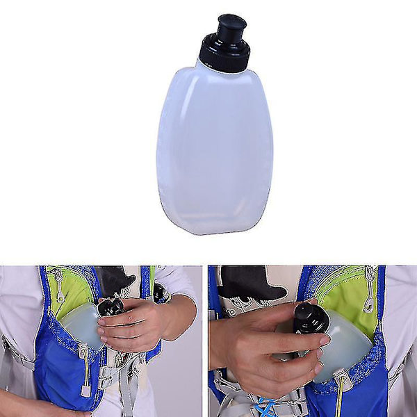 250 ml:n urheilullinen juomapullo juoksuun
