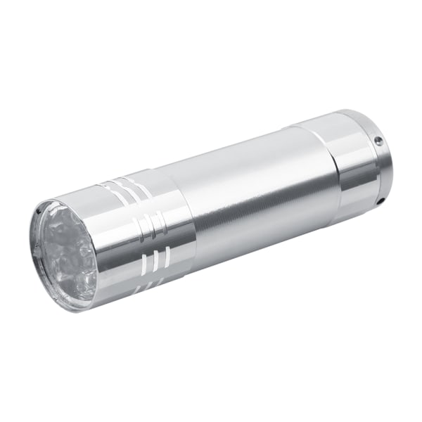 Batteridriven Ljus Cool LED-ljus Fjäderfäägg Candle Tester Lamp Inkubator (silver)