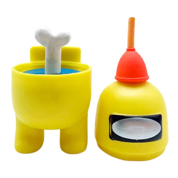 12 stk. Søde Spilfigurer Tegneserie Dukke Samling Festgave til Spilfans