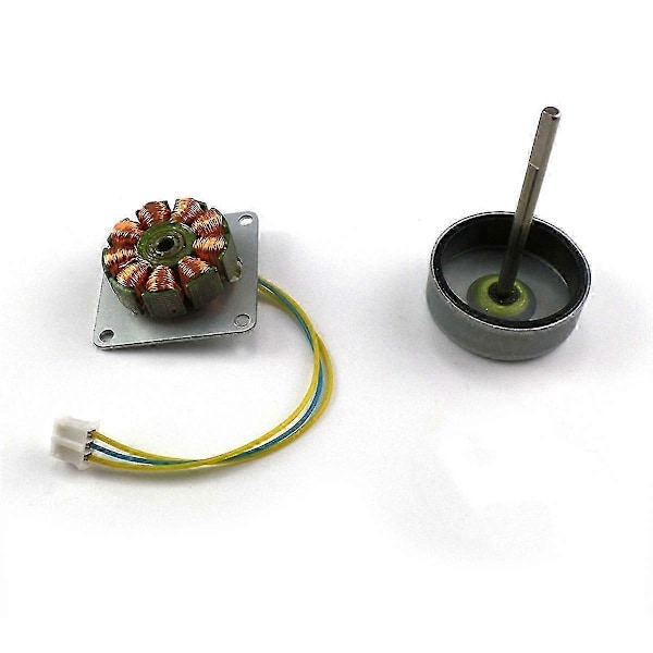 Vindkraft Handvevad Generator Motor Trefas AC Mikro-Borstlös 3-24V Mikro-Hydraulisk Generator