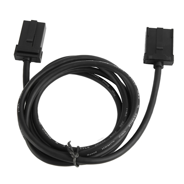 HD Multimedia Interface Typ E till Typ A Hon Video Audio Kabel Bilanslutningssystem Grade Connector