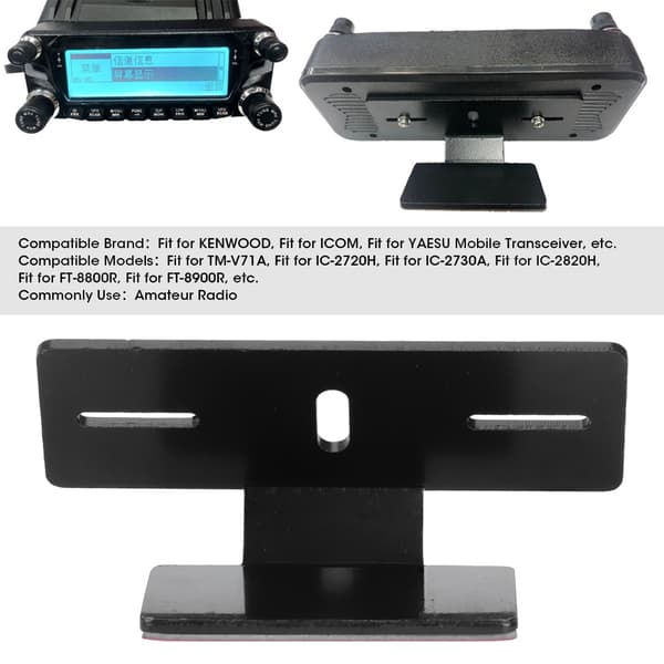Bilradiofäste för KENWOOD TM V71 TM V71A