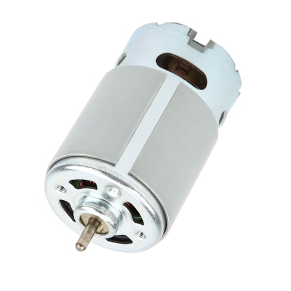 RS-550 mikromotor DC 12V 22000 rpm velegnet til forskellige batteridrevne håndboremaskiner - 1 stk.