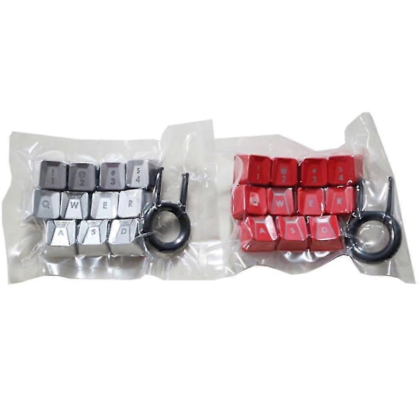 Tangentbordsknappar Ersättningsdelar För Romer G Switch G910 G810 G413 Hållbara 11 Tangenter Zekai Röd