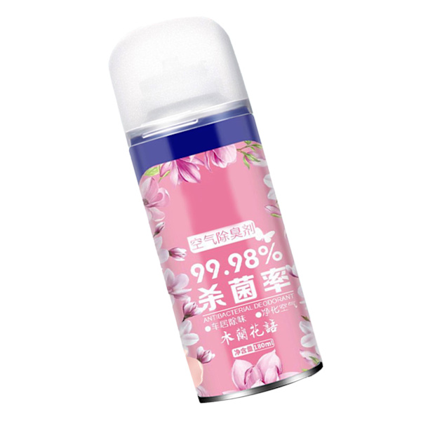 Luftfrisker Spray Koncentreret Lugtfjerner Spray Grate Duft Luftfrisker Desinfektionsspray til Bil Mulan Blomstersprog