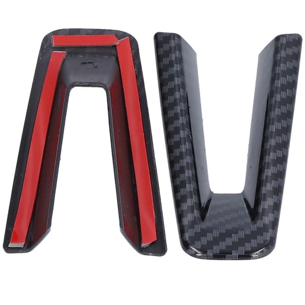 Rattdeksel i karbonfiberstil, erstatning for Mazda 3 Hatchback Sedan CX-30