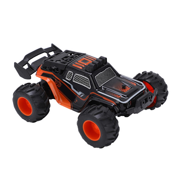 1:24 Skala 2,4G Fjärrkontrollbil 18km/h Hög Hastighet RC Off Road Fordon Elektronisk Leksak för Barn Orange