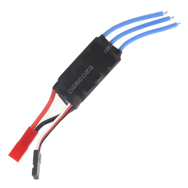 RC 18A Mini Børsteløs ESC Opgraderingsdele Tilbehør Passer til WLtoys K989 RC Bilmodel