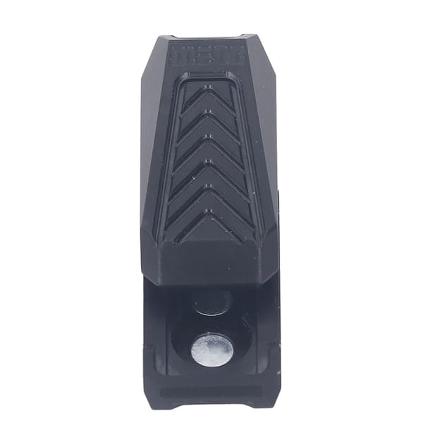 Slider Fidget Legetøj Bærbart Kompakt Rustfrit Stål Ergonomisk Stressaflastende Push Slider til Voksne Sort