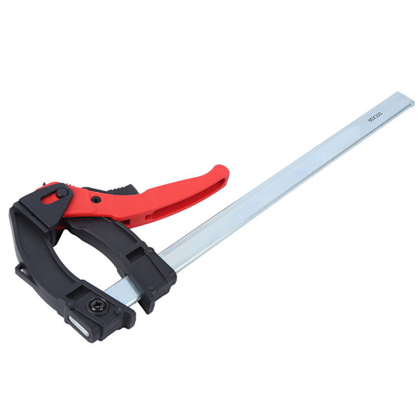 Snabbspännare med spärr F-klämma träbearbetning fixering bar klämmor klämmor DIY snickeri handverktyg