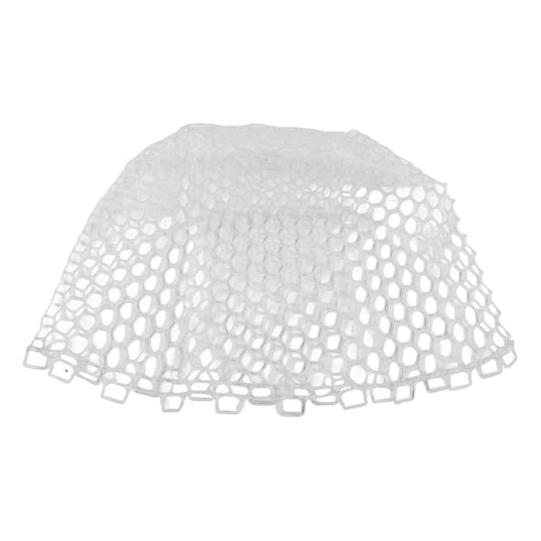 Fluefiskenett Foldbart Sammenleggbart Fiskefangstnett 47cm Dybde Gummi for Utskifting