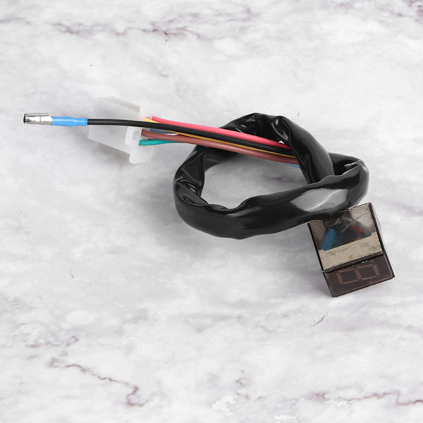 Universal Motorcykel LED Digital Gear Indikator Hastighed Skift Koblingsgreb Sensor Tilbehør