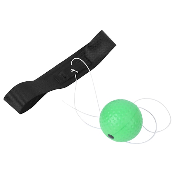 Punching Reaction PU Foam Ball Pannband Justerbar Sport Fitness Boxning Utrustning