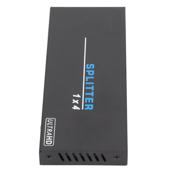 1 til 4 HD Multimedia Interface Splitter 4K 18Gbps Høyoppløselig HD Multimedia Interface2.0 Video Switcher UK Plug