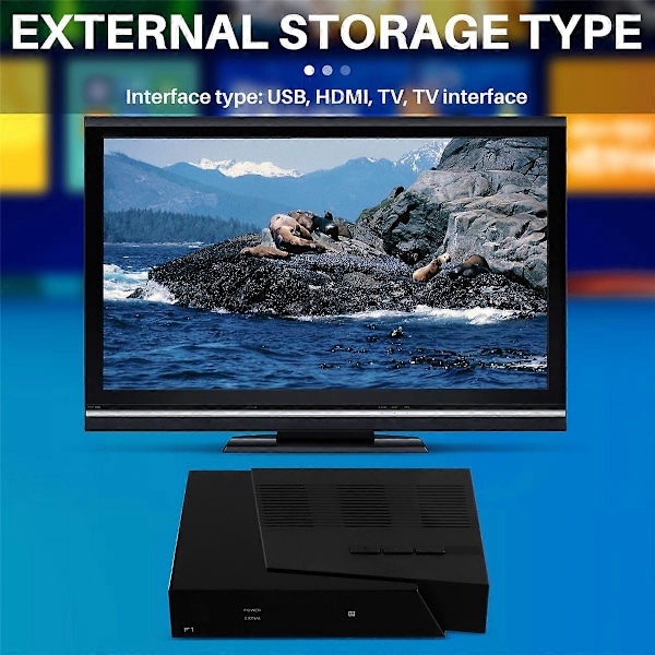 Set-top Box Receiver HEVC Set-top Box DVB-S2 Modtagelse