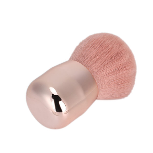 Loose Powder Brush Mushroom Shape Smooth Kannettava kosmeettinen poskipunasivellin meikkityökalu