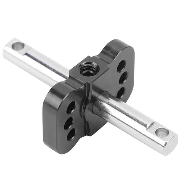 RC Differential Spool Locker Hub Transmission til Traxxas Slash 2WD RC Bil Opgraderingsdele Sort