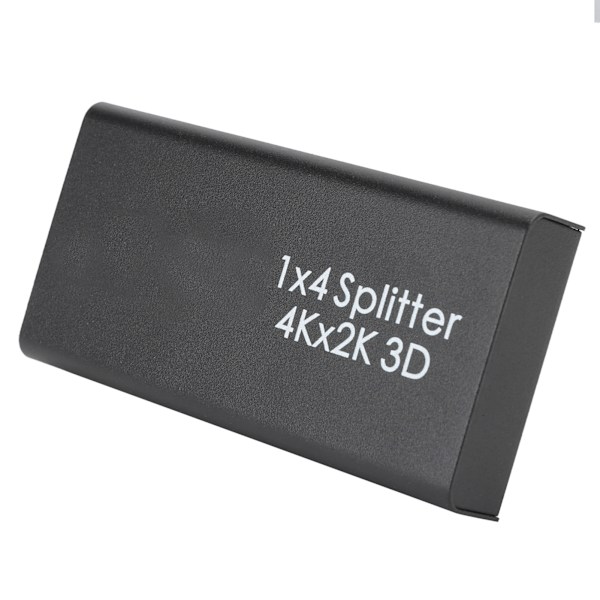 HDMI 1 In 4 Out Splitter 1.4 4K 2K 1x4 Distributör 100‑240V Snabb Överföring Ingen FördröjningAU