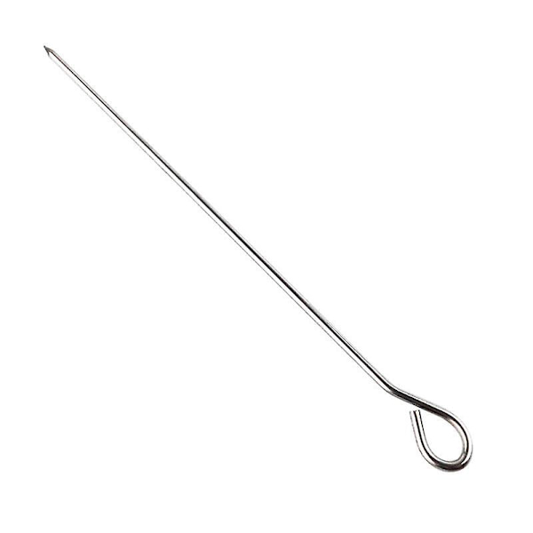 20 cm førsteklasses spyd i rustfritt stål for BBQ og Shashlik - Allsidige metallspyd