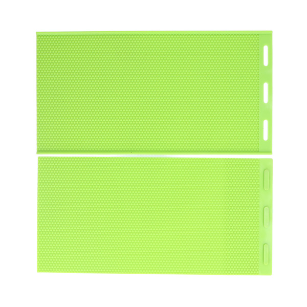 2 st 5,4 mm silikon bivaxarkform bivaxfundament pressform biodlarutrustning