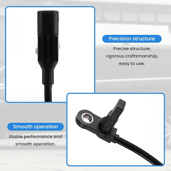 Höger Bakre ABS Hjul Sensor Bromssensor för V220d W447