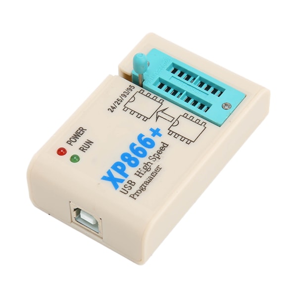 Höghastighetsprogrammerare SPI FLASH Programmeringsmodul BIOS Chip USB programmeringssats för 24 25 93 EEPROM