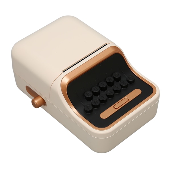 WP9520 Etikettmaskin utan bläck Bluetooth Auto Recognize Termisk Etikettmaskin med 40x30mm Vitt Etikettpapper för IOS för Android