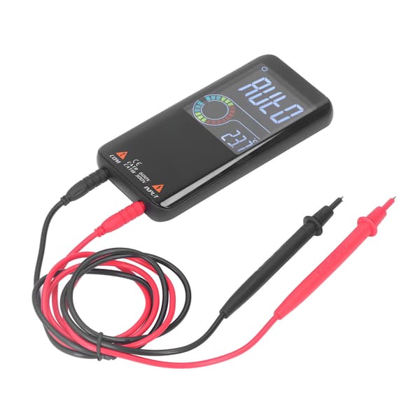 BSIDE Digital Multimeter Smart Farve LCD Display 9999 Tæller Voltmeter Spændingstester S10