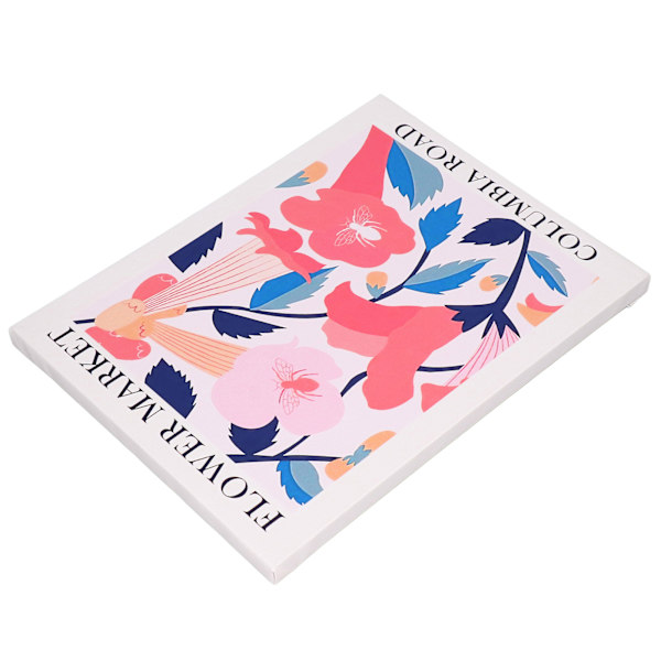 Blomsterkonstbilder Fashionable Ambience Ljus färg blekningsbeständighet Väggdekor Konst för hemmakontor Bar kök Café Typ B