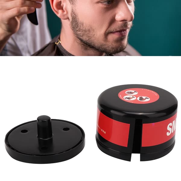 Engångs Nackskydd Pappersfodral Behållare Barberarsalong med Sugkoppsfäste