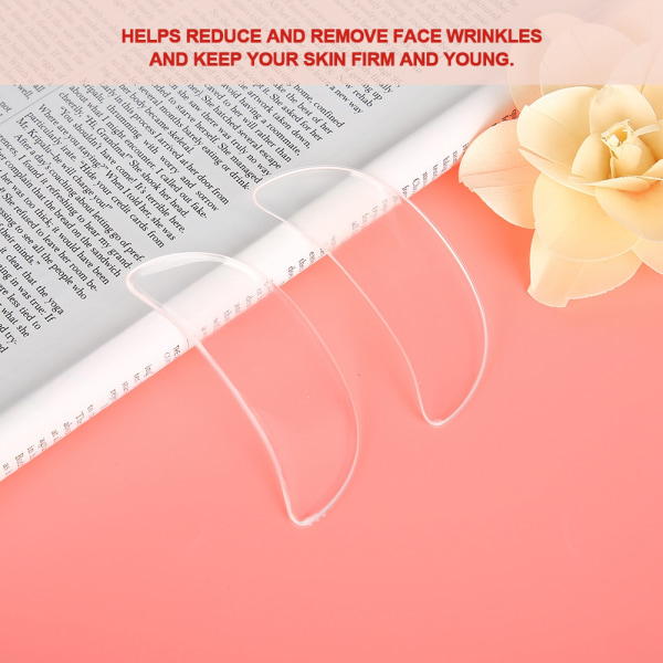 Professionell Face Eye Pad Anti Wrinkle Aging Lifting Silikon Pad