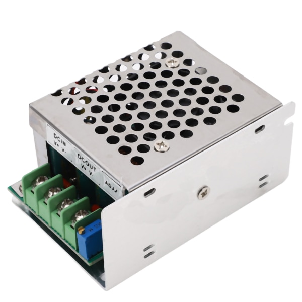 Justerbar Buck-modul Hög Effekt 400W Anti Reflow Multipel Skydd DC till DC Buck-modul för Fläkt