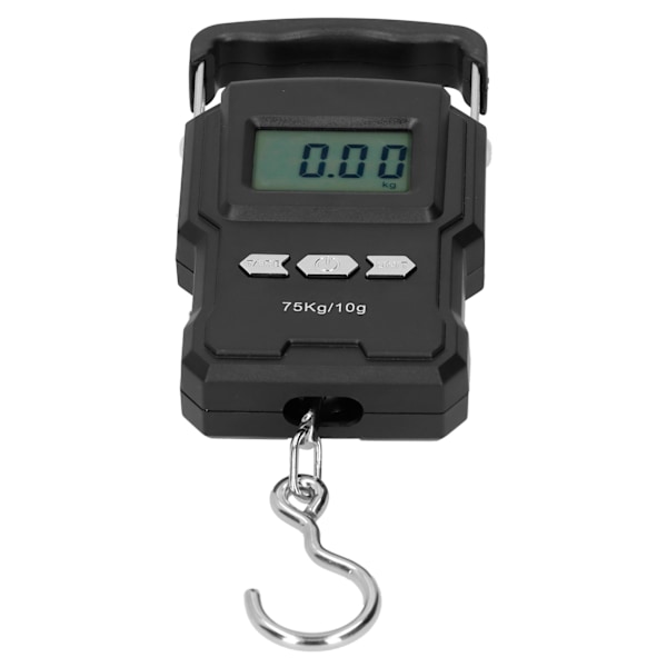 WH-A22L Elektronisk våg med måttband 75 kg Mini bärbar digital våg