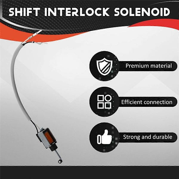 Ny skiftelås-solenoid for 2015-2019