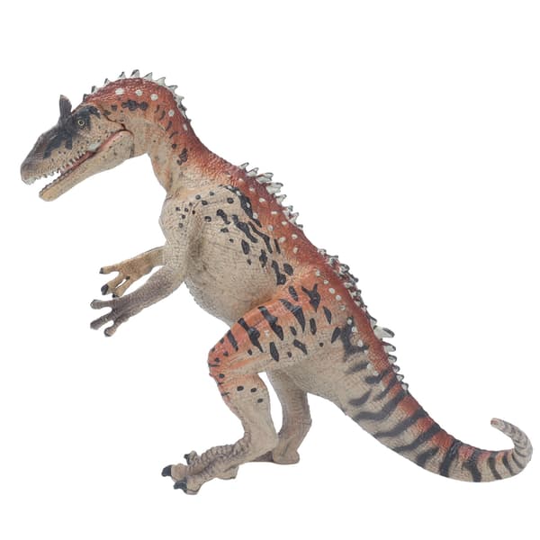 Högsimulerad dinosauriemodell Cryolophosaurus-samling pedagogisk leksak för barn