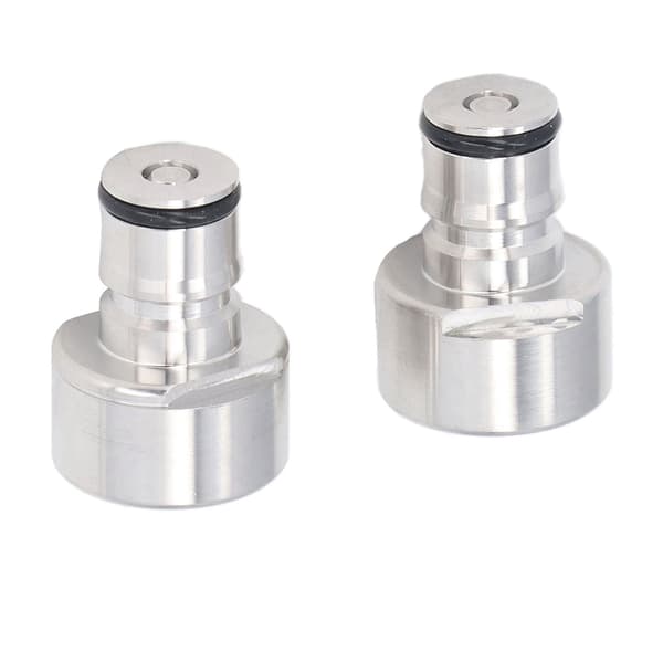 5/8FPT Fatkoppling Adapter Rostfritt Stål Kulkoppling Snabbkoppling Konverteringssats för A D S G Typ Ölfat