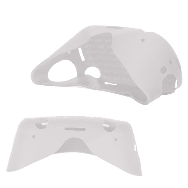 VR-briller Silikone Beskyttelsescover Host Shell Beskyttelsescover til Oculus Quest 2 HostGrå