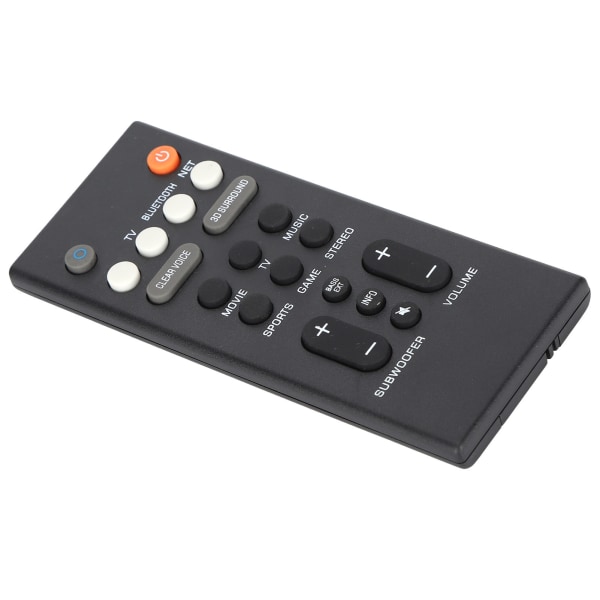Fjernkontroll ABS Slitesterk høyttalerbyttekontroller for YAS-209 YAS-109