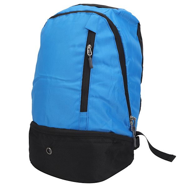 1 kpl nylon monitoimilaukku ulkoilureppu jalkapalloon, koripalloon, HikingBlue